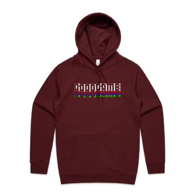 GoodGame - RGB  - Mens Stencil Hoodie Thumbnail
