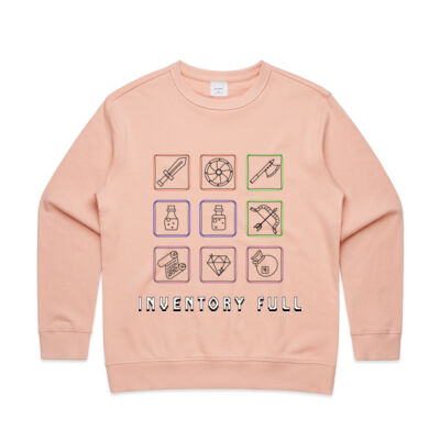 Inventory Full - Womens Premium Crew Thumbnail