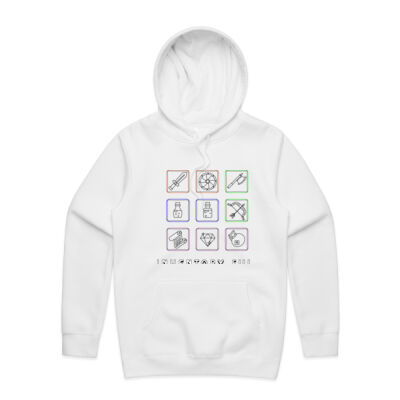 Inventory Full - Mens Stencil Hoodie Thumbnail