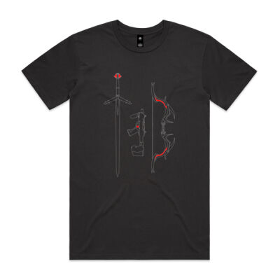 Gamer's Weaponry - Mens Staple T shirt Thumbnail